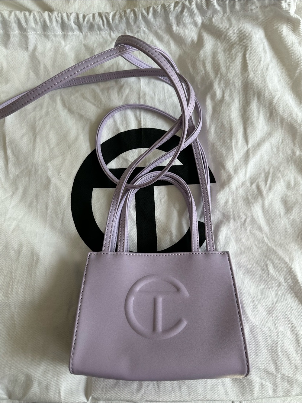 Telfar Small Shopping Bag Lavender